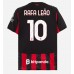 AC Milan Rafael Leao #10 Domácí Dres 2025-26 Krátkým Rukávem